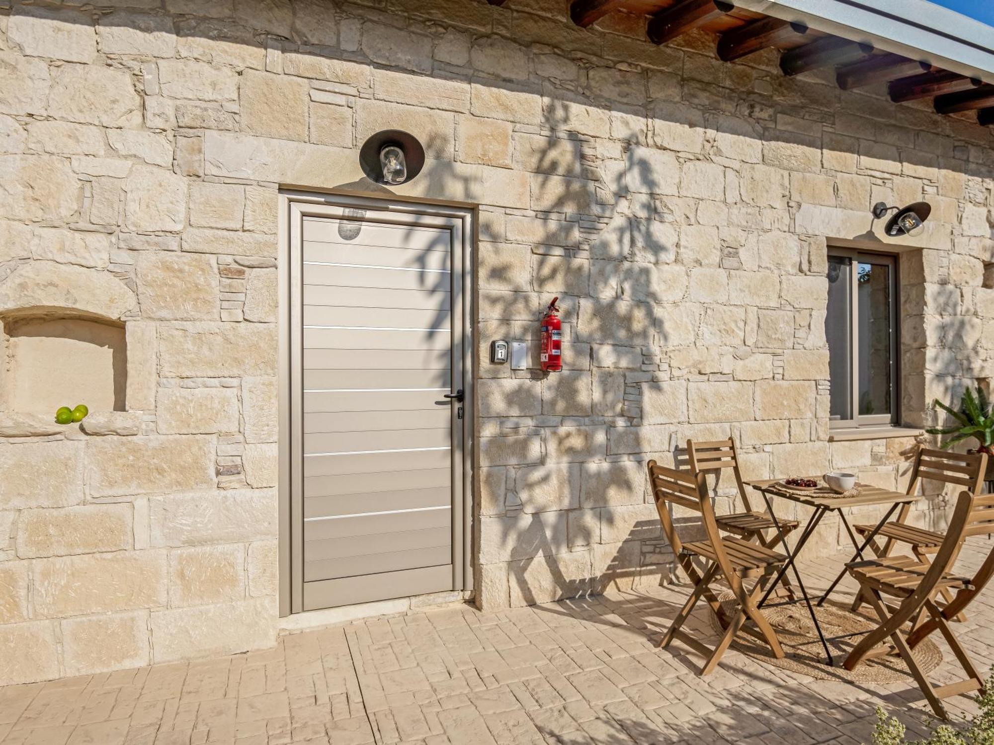 Sanders Andre Marie Apartamento Vasa Kilaniou Exterior foto