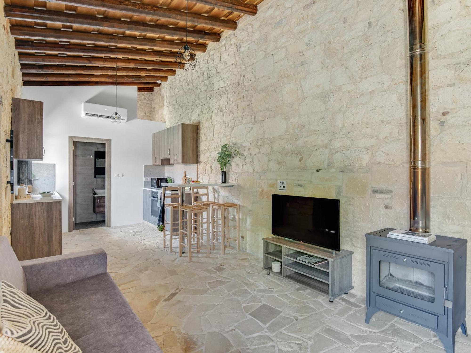 Sanders Andre Marie Apartamento Vasa Kilaniou Exterior foto